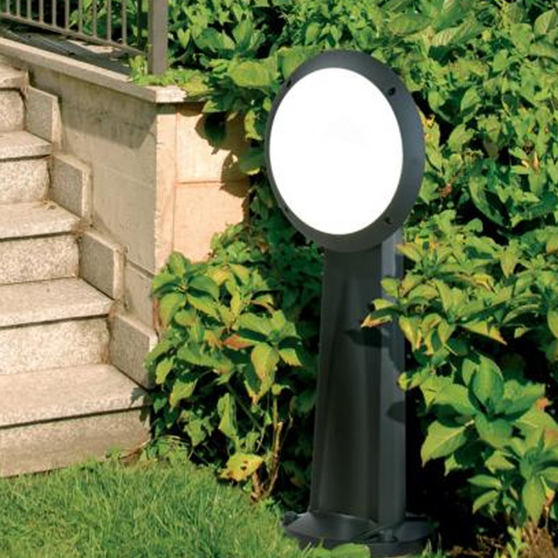 Conforti Bollards, Black
