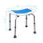 Chaise de bain réglable