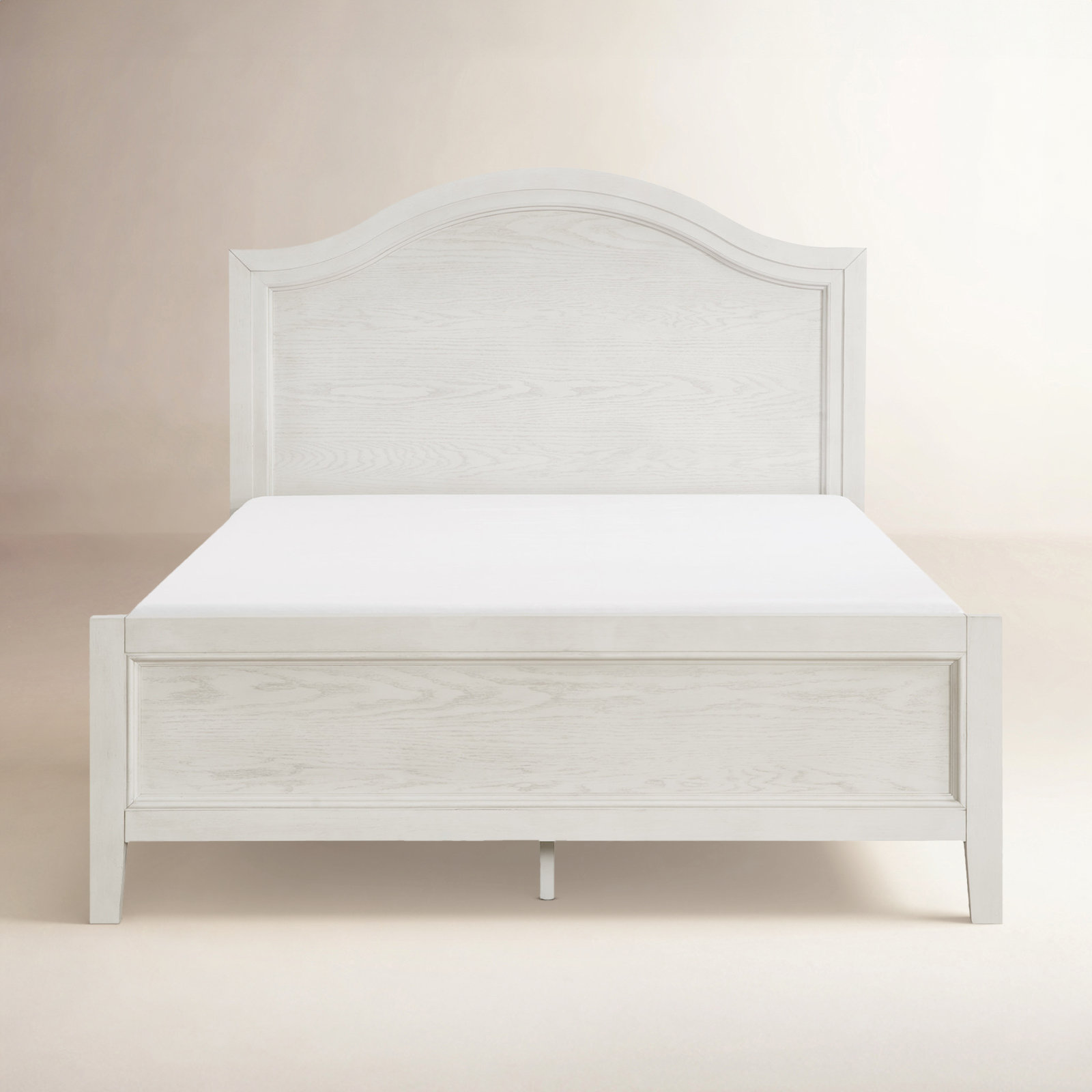 Bartlett Bed, White, King