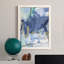 Toile encadrée de qualité supérieure Blue Room II - prête à être accrochée-1265127870-1265127869