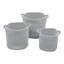 JVL Fabric Decorative Basket