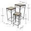 Brava Nesting Plant Stand