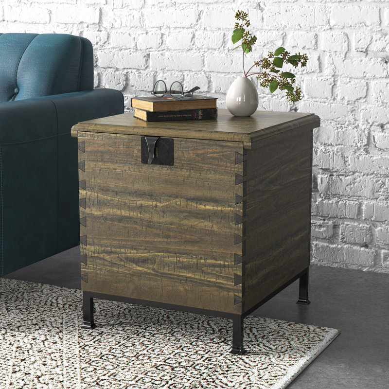 Cordova Solid Wood Top End Table
