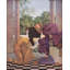 «Lady Ursula» par Maxfield Parrish, toile tendue avec châssis-737634141