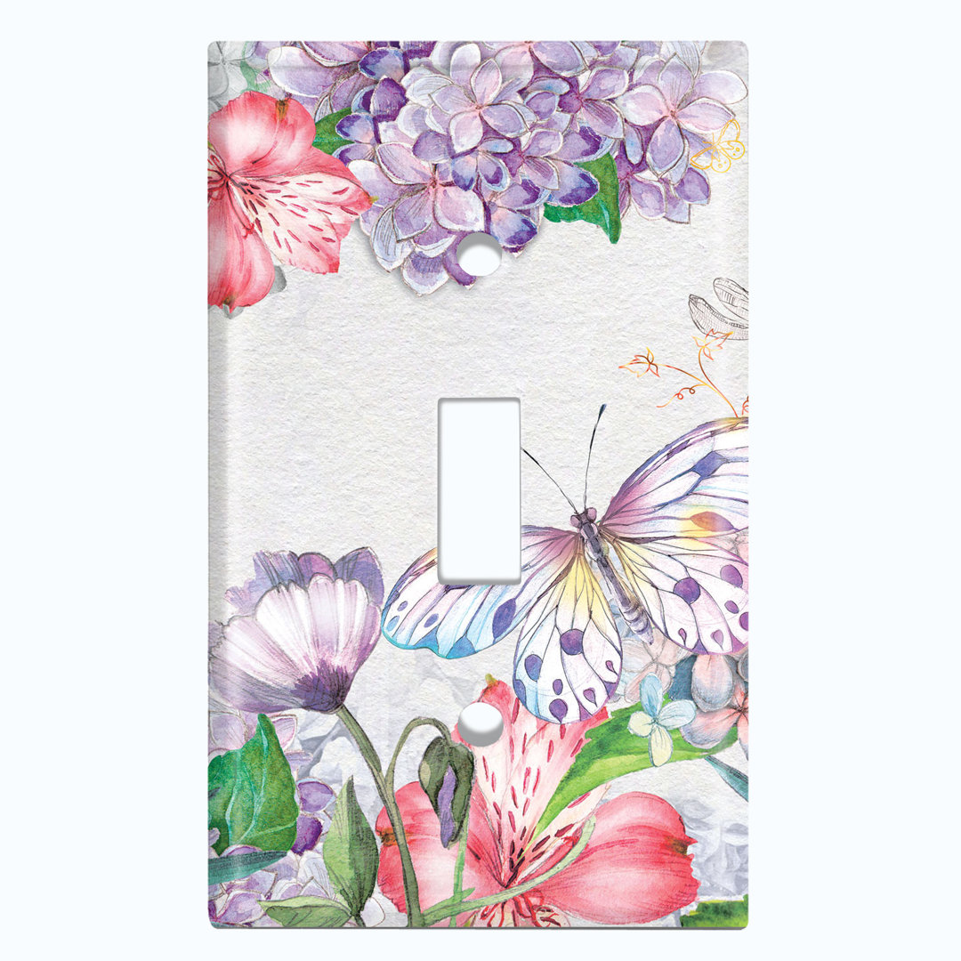 Animals 1 - Gang Toggle Light Switch Standard Wall Plate WorldAcc