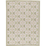Hand-Knotted High-Quality Beige Area Rug