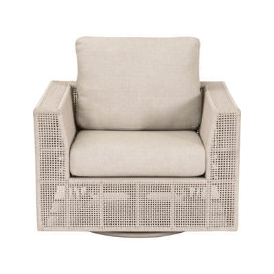Fauteuil berçant et pivotant Tropez