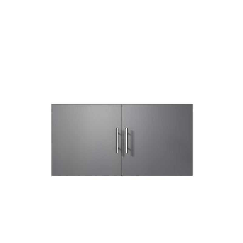 Meuble-lavabo pour salle de bain, Gris foncé