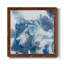 Toile encadrée de velours bleu de qualité supérieure - prête à être accrochée-1526982761-1526982760