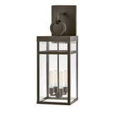 Extra Large Wall Mount Lantern in , 35.25" H x 12" W x 12.75" D