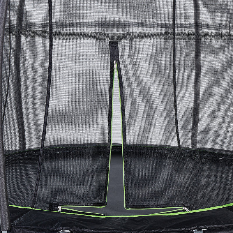 Jumpking 7ft Round Trampoline Combo With Jumping Mat Ramp