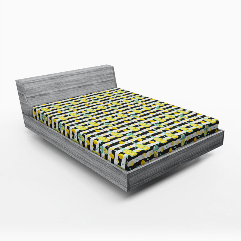 Microfiber Fitted Sheet, Queen Fitted Sheet