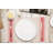 Rialta Striped Rectangle Placemat-1017383182