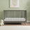 Lit de bébé convertible 4-en-1 Cranbrook
