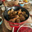 Wok en fonte avec couvercle Staub-11998124