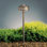 Modern Textured Architectural Bronze Path Light