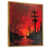Gold Floater Framed