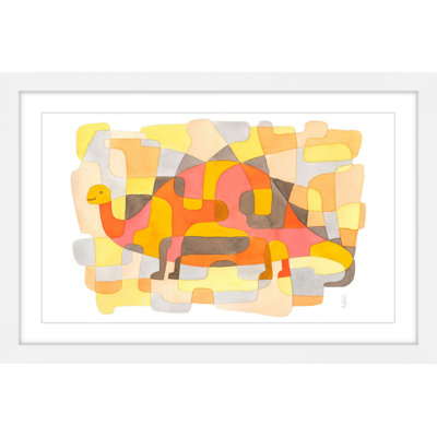 'Dinosaur 2' Art Print