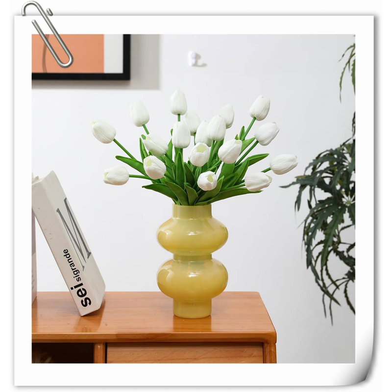 Tulip Arrangement, Blanc