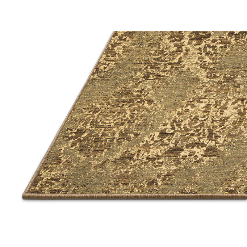 Tapis abstraits brun 5378, Rectangle 2 pi x 3 pi