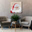 «We Wish You A Merry Christmas» par Ashley Bradley, art mural