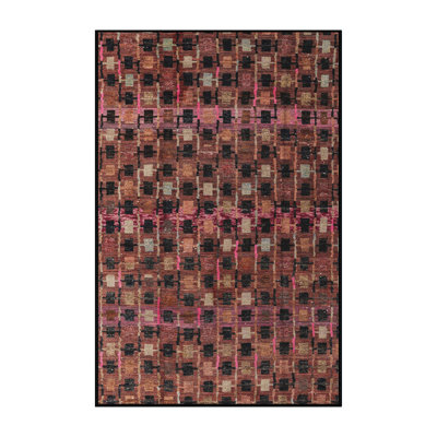 Tapis abstrait moderne 4893