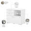 Armoire de rangement avec tiroirs et tablettes Bush C-62287856