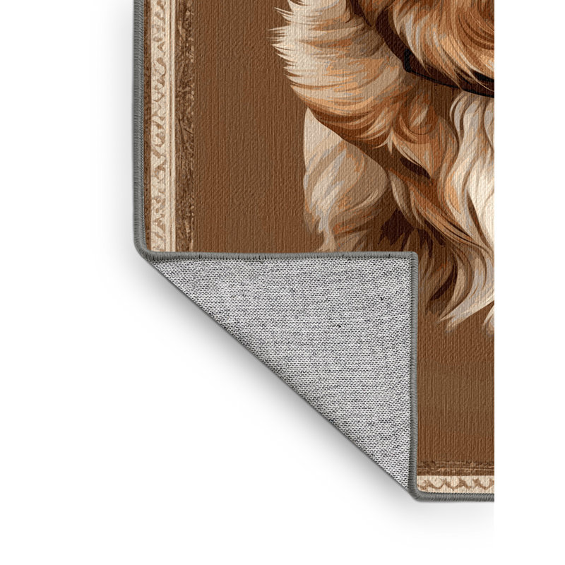  Tapis lavable Chesapeake Bay Retriever Dogs, Rectangulaire 7 pi x 10 pi