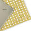 Tapis intérieur / extérieur en chenille tissé à la machine en jaune-90725580