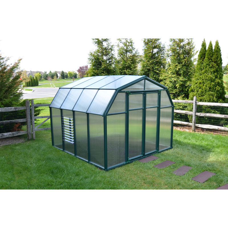 Rion Hobby Gardener 8Ft W x 8Ft D Greenhouse