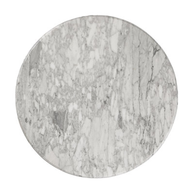 Charleston Round Stone Dining Table