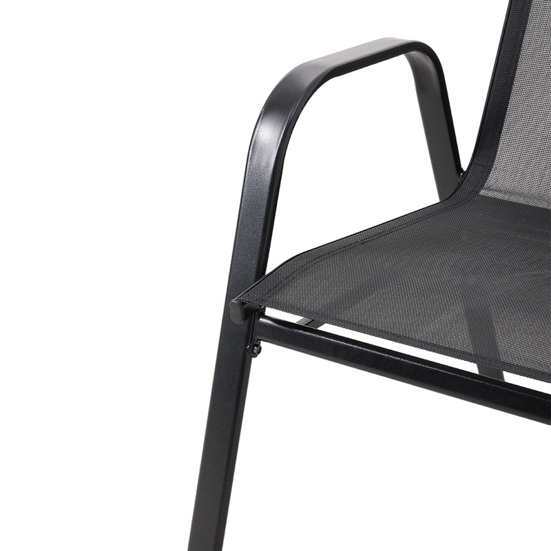 Patio Dining, Black