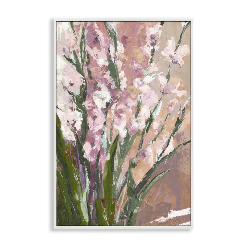 Giclée encadrée par Pink Radiance, H 30 po x l 20 po, Blanc