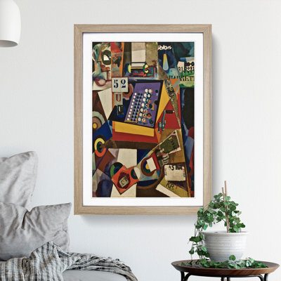 Composition Vol.3 by Amadeo De Souza-Cardoso - Picture Frame Graphic Art