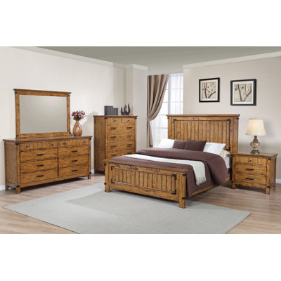 Ensemble de chambre à coucher 5 pièces Bomia