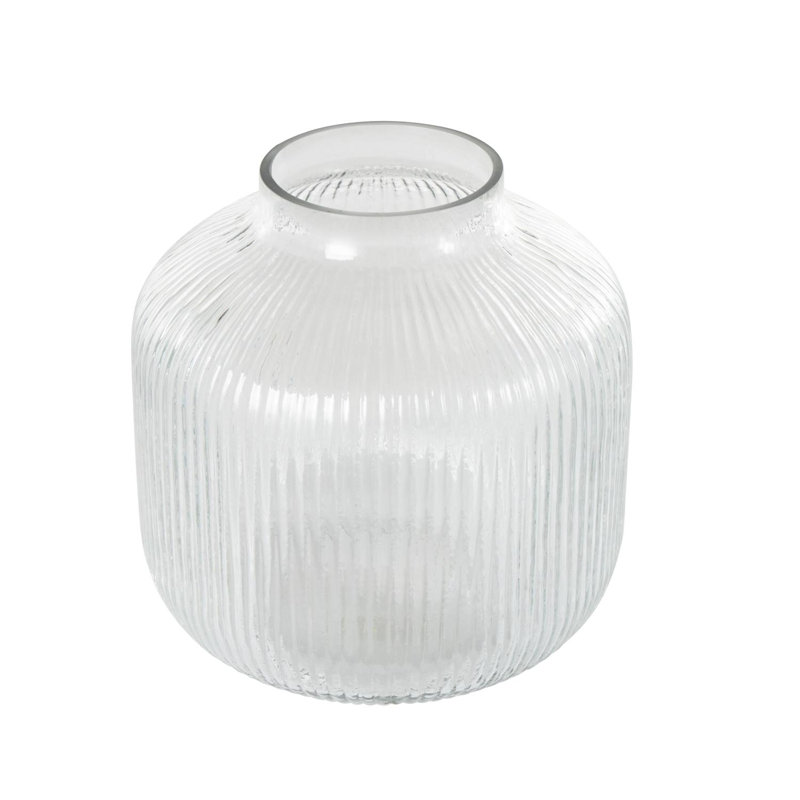 Vase Perry, H 11,4 po x l 11,2 po x P 11,2 po