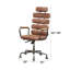 Fauteuil de conférence en cuir véritable Brixham-1695628171