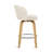 Vivi 26'' H Swivel Counter Stool With Wood Frame (Set of 4)-118609551