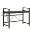 Expandable 2-Tier Microwave Shelf - Space-Saving Kitchen Counter Organizer