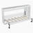 Murphy bed with bookshelf-537284076-537284082