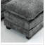 Canapé surdimensionné 55,32 x 39,76 avec repose-pieds portatif, canapé-lit simple Boucle, siège plus large, coussin double profond et accoudoirs épais pour un confort ultime-742692391