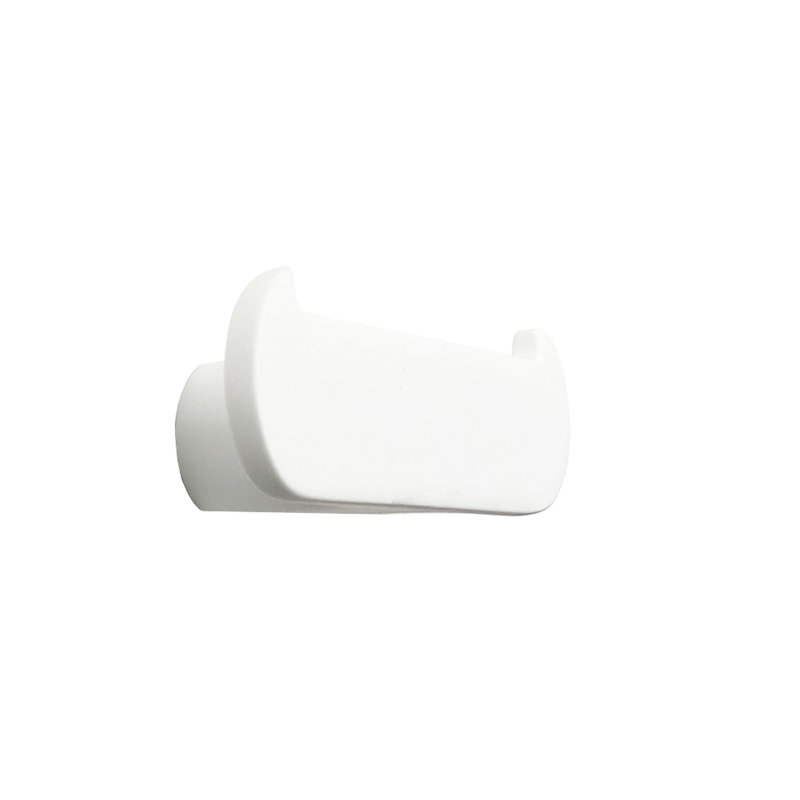Mito Single Robe Hook, White