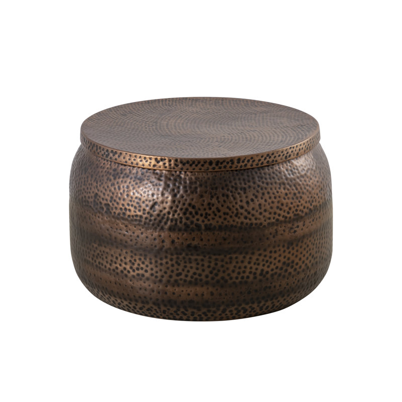 Table basse Colisha, Cuivre