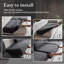 Housses de canapé modulaires imperméables en forme de L, housse de canapé extensible avec protection antidérapante pour animaux de compagnie (1 housse de coussin de dossier, gris foncé)-1183397718-1183397717