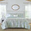 Laura Ashley Saltwater Blue Reversible Cotton Quilt Set-953025941