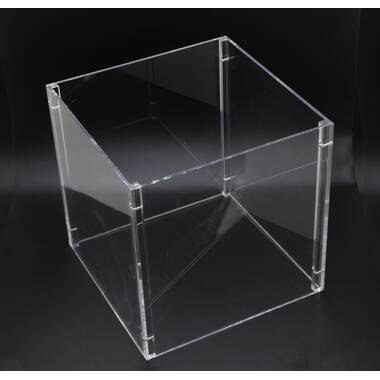 Plexiglass Lucite Clear Acrylic Nesting Candy Bulk Bin Container Box D –  FixtureDisplays