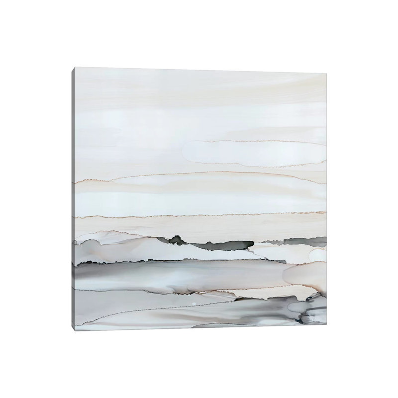 « Sunembrasshorizons I » par Carol Robinson, reproduction d’art, Pas de tapis, H 18 po x l 18 po x 1,5 po, Toile tendue