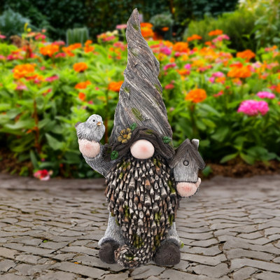 Statue de jardin en céramique Gnomes