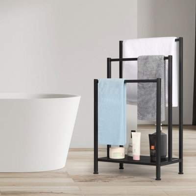 Porte-serviettes sur pied