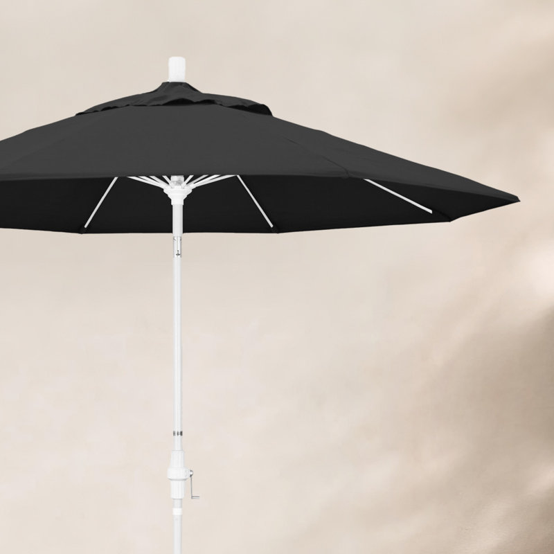 Parasol de marché 9 pi, Noir - Pacifica